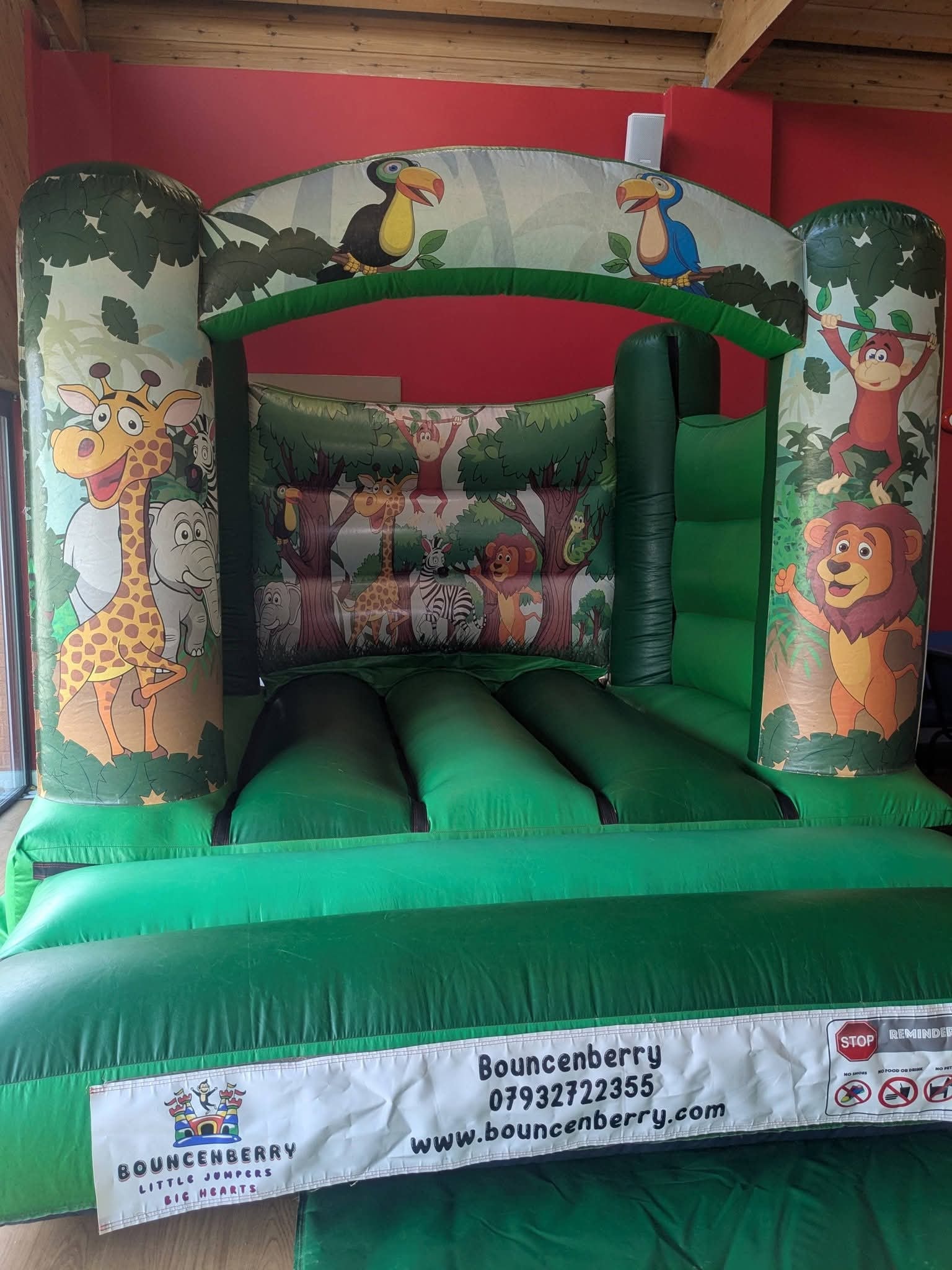 Jungle Explorer bouncy castle